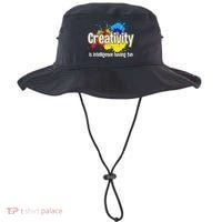 Artist Art For Women Creative Drawing Teacher Creativity Bucket Hat thumb 0