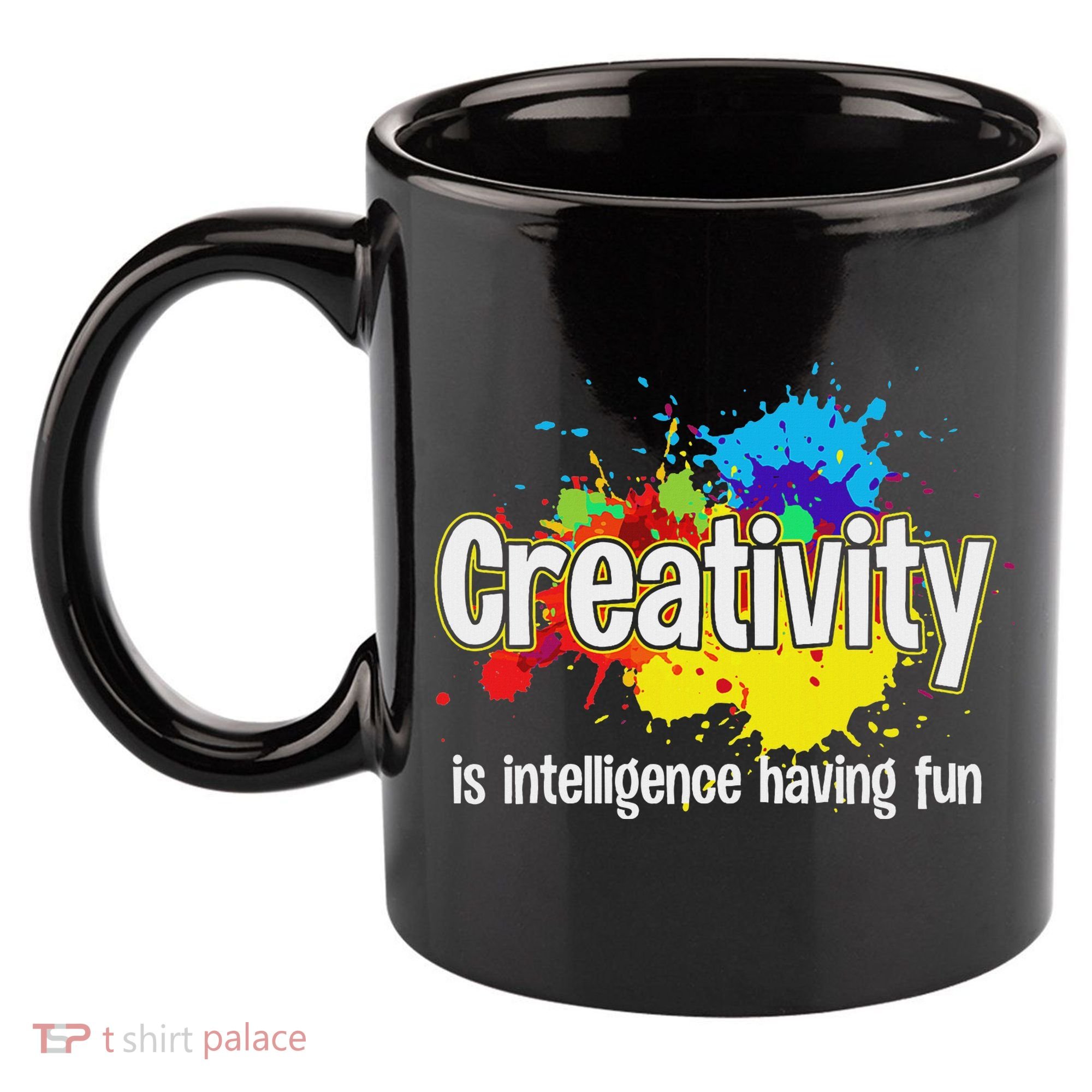 Artist Art For Women Creative Drawing Teacher Creativity 11oz C Handle Ceramic Mug