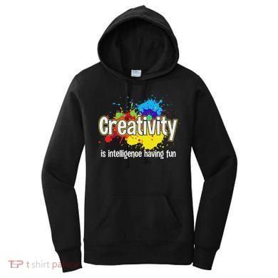 Artist Art For Women Creative Drawing Teacher Creativity Women's Hoodie