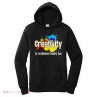 Artist Art For Women Creative Drawing Teacher Creativity Women's Hoodie thumb 0