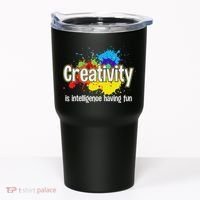Artist Art For Women Creative Drawing Teacher Creativity Tumbler thumb 0