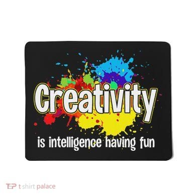 Artist Art For Women Creative Drawing Teacher Creativity Mousepad