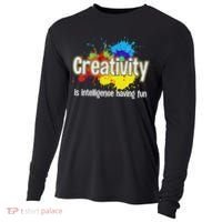 Artist Art For Women Creative Drawing Teacher Creativity Cooling Performance Long Sleeve Crew thumb 0