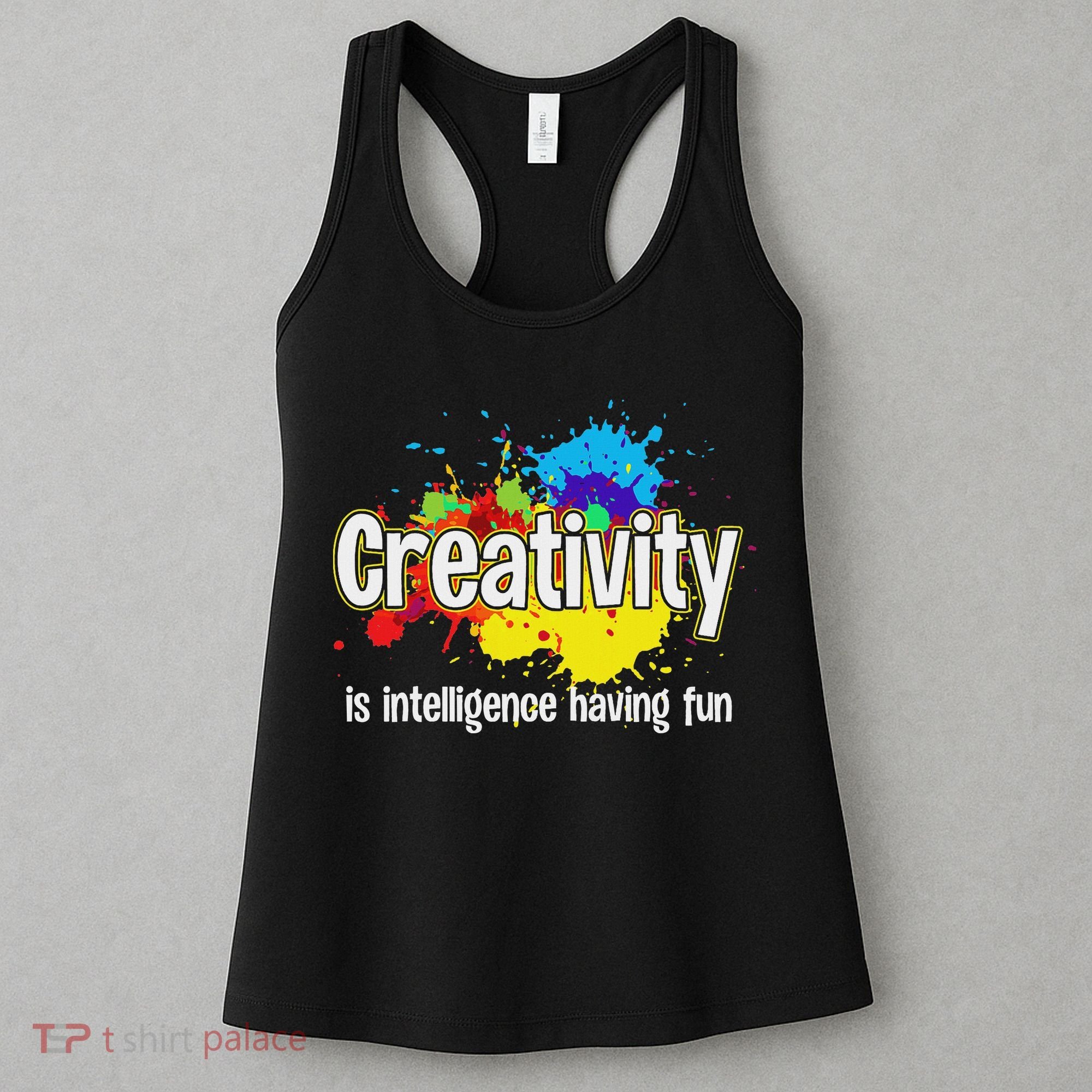 Artist Art For Women Creative Drawing Teacher Creativity Women's Tank Top