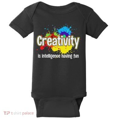 Artist Art For Women Creative Drawing Teacher Creativity Baby Bodysuit