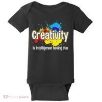 Artist Art For Women Creative Drawing Teacher Creativity Baby Bodysuit thumb 0