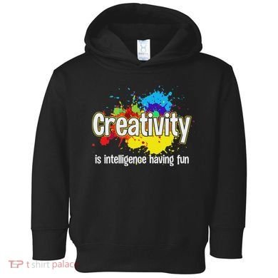 Artist Art For Women Creative Drawing Teacher Creativity Toddler Hoodie