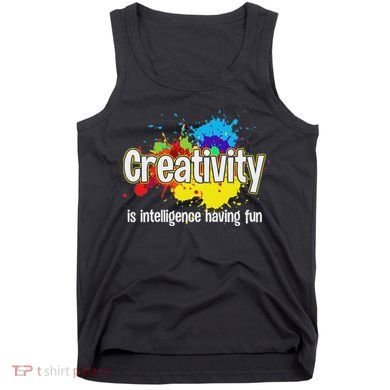Artist Art For Women Creative Drawing Teacher Creativity Tank Top