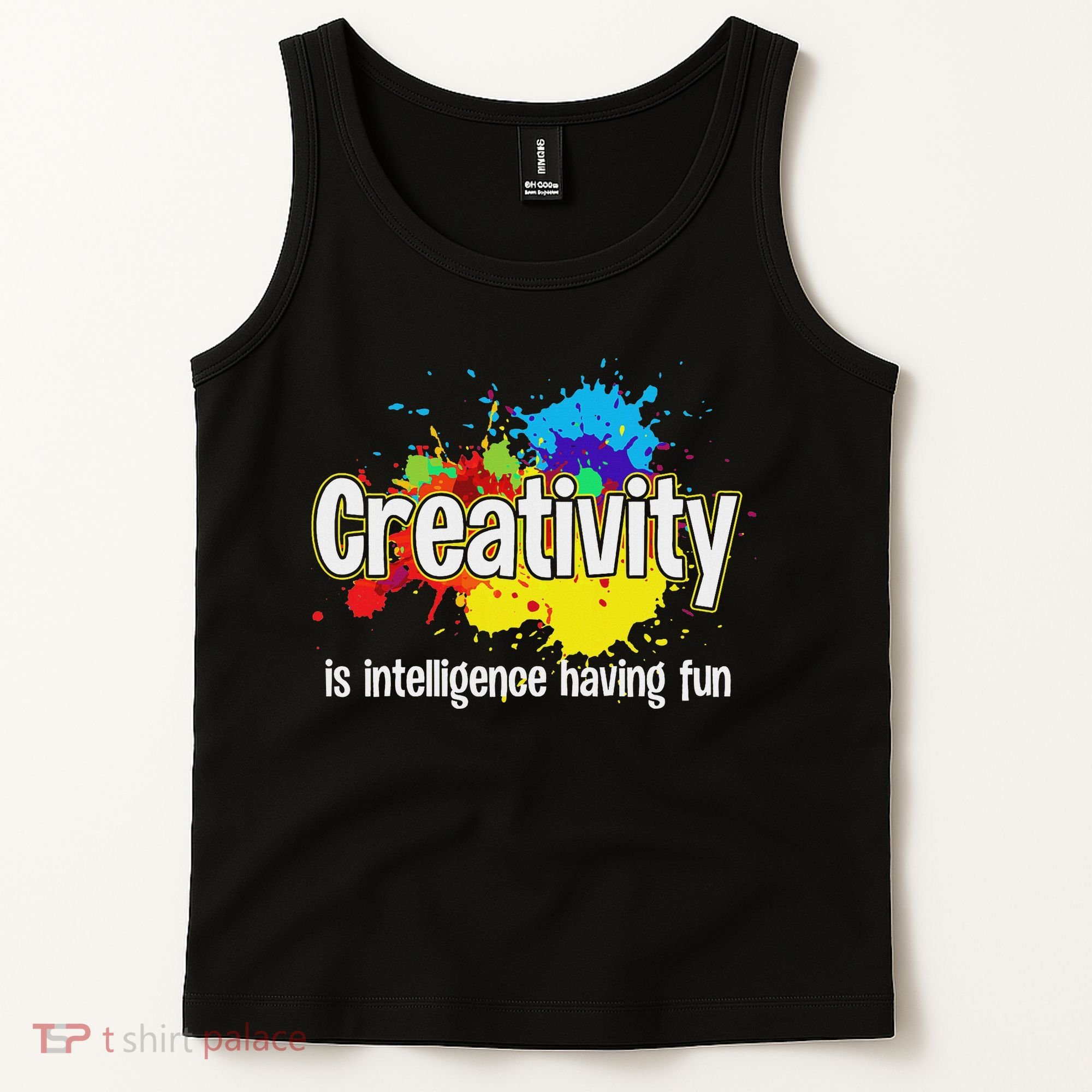 Artist Art For Women Creative Drawing Teacher Creativity Tank Top