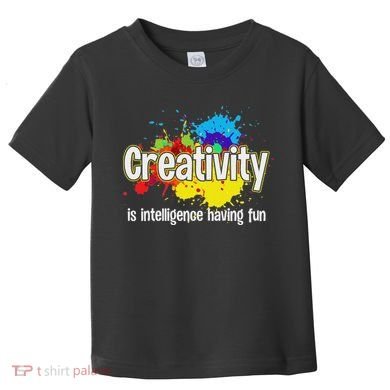 Artist Art For Women Creative Drawing Teacher Creativity Toddler T-Shirt
