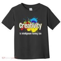 Artist Art For Women Creative Drawing Teacher Creativity Toddler T-Shirt thumb 0
