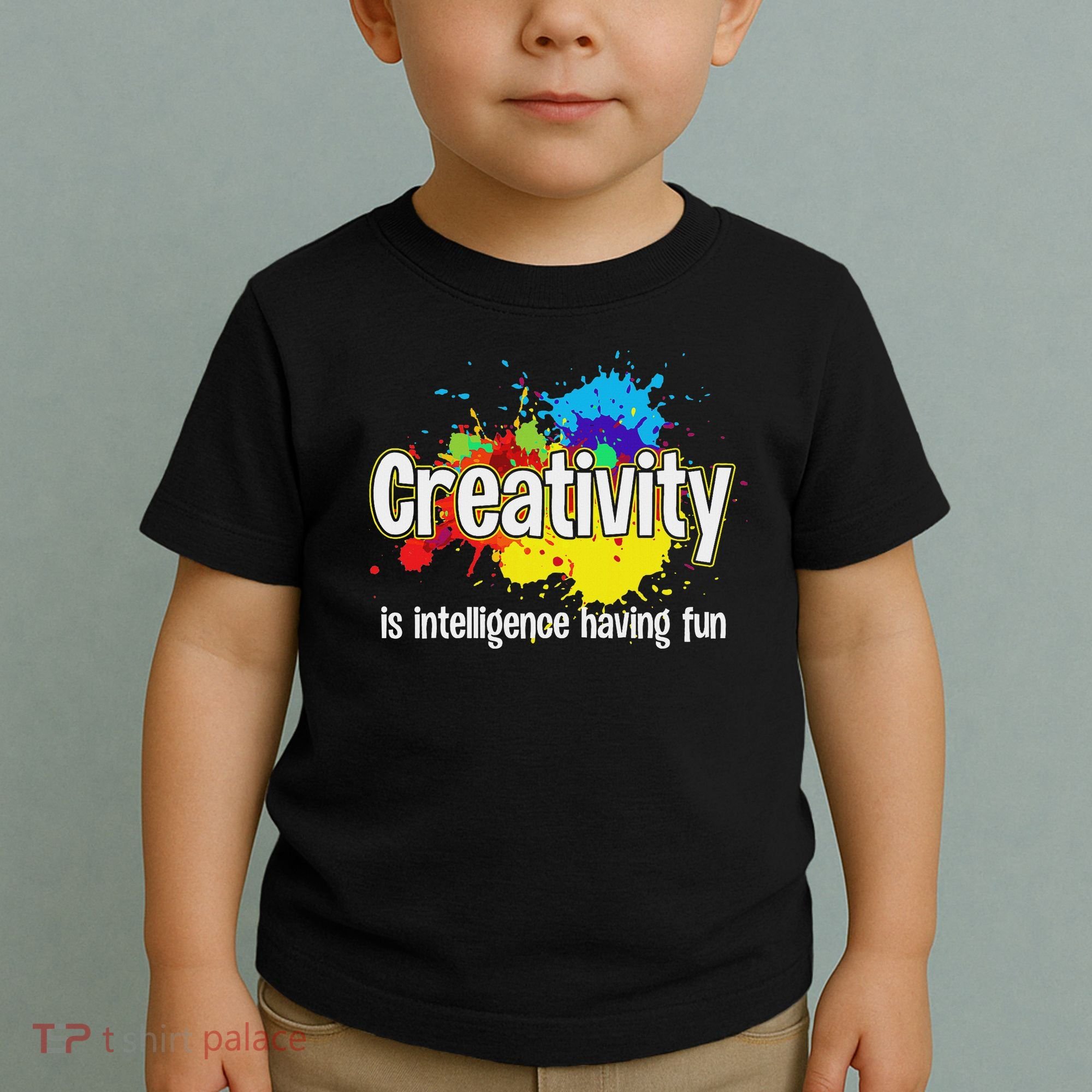 Artist Art For Women Creative Drawing Teacher Creativity Toddler T-Shirt