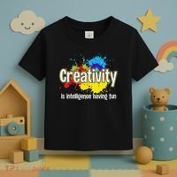 Artist Art For Women Creative Drawing Teacher Creativity Toddler T-Shirt thumb 3