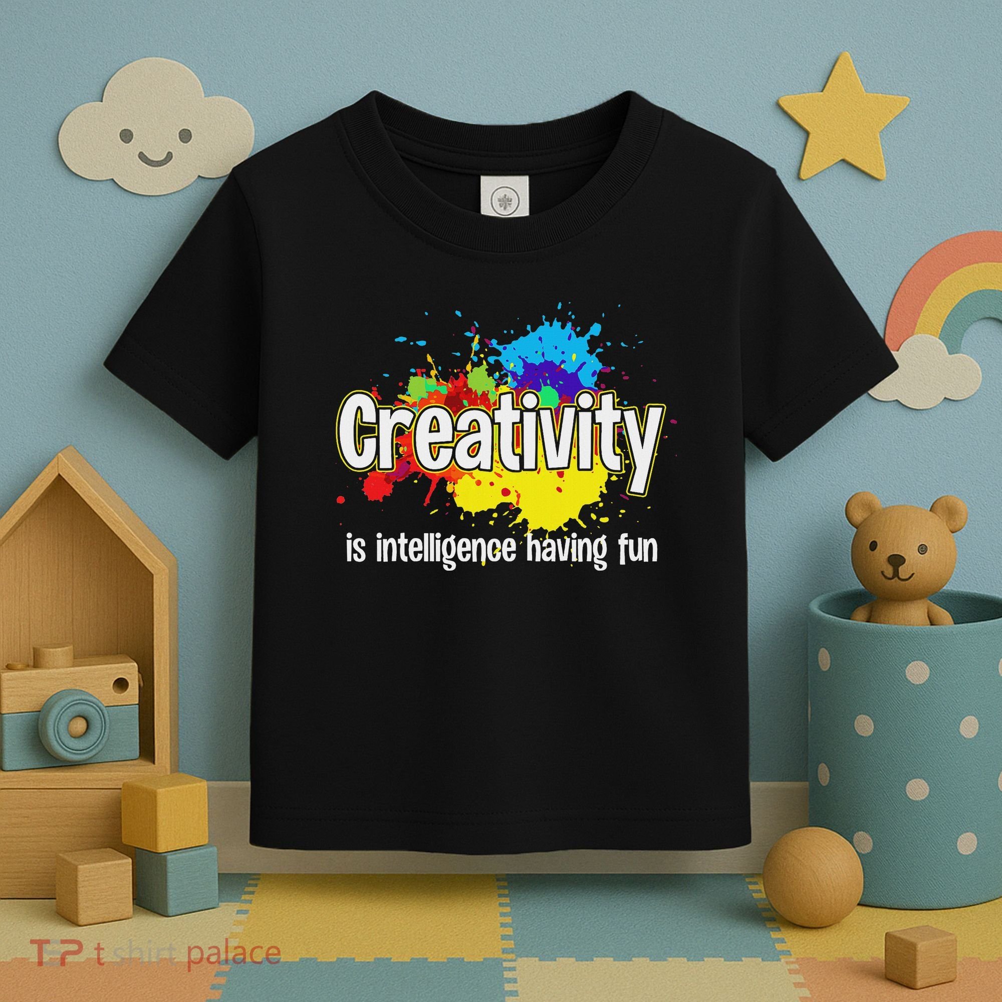 Artist Art For Women Creative Drawing Teacher Creativity Toddler T-Shirt