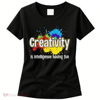 Artist Art For Women Creative Drawing Teacher Creativity Women's T-Shirt