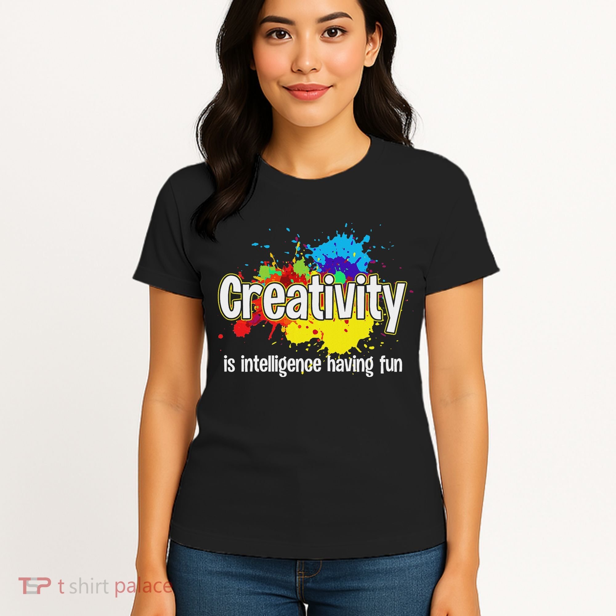 Artist Art For Women Creative Drawing Teacher Creativity Women's T-Shirt