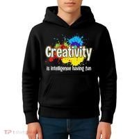 Artist Art For Women Creative Drawing Teacher Creativity Kids Hoodie thumb 4