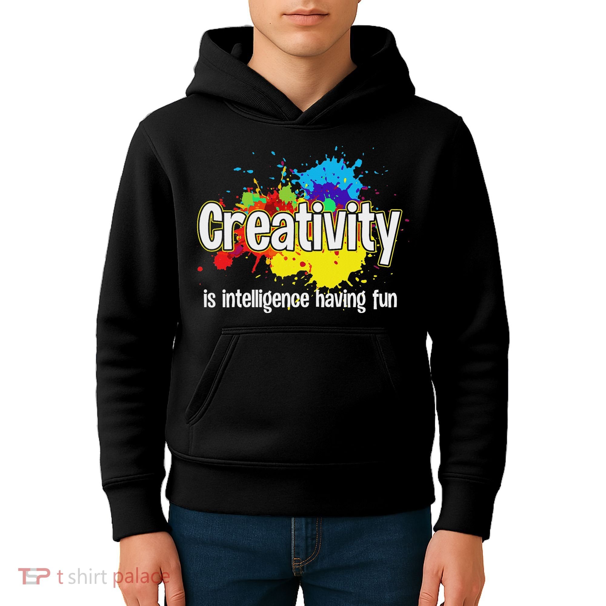 Artist Art For Women Creative Drawing Teacher Creativity Kids Hoodie