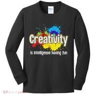 Artist Art For Women Creative Drawing Teacher Creativity Kids Long Sleeve Shirt thumb 0
