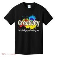 Artist Art For Women Creative Drawing Teacher Creativity Kids T-Shirt thumb 0