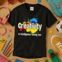 Artist Art For Women Creative Drawing Teacher Creativity Kids T-Shirt thumb 3