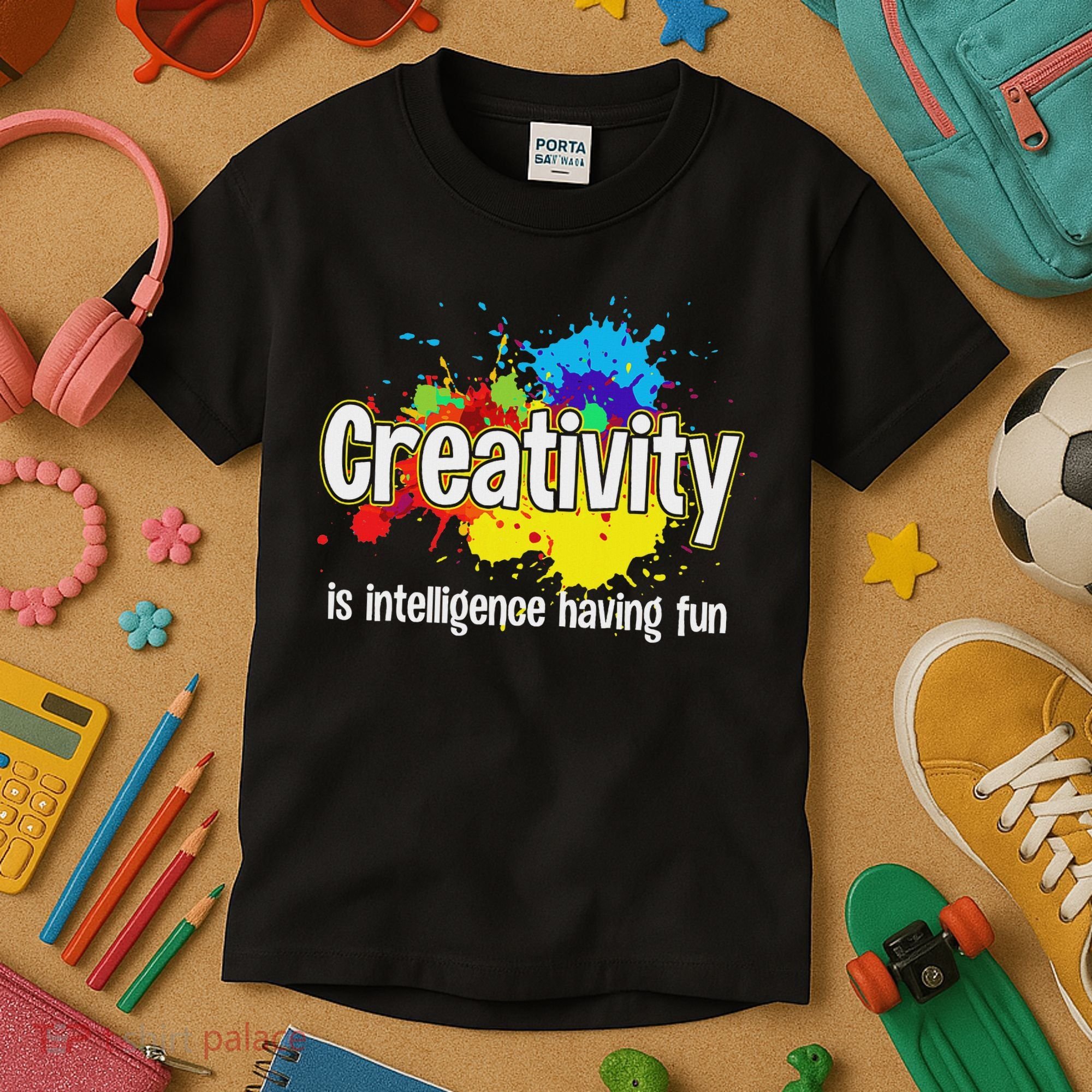 Artist Art For Women Creative Drawing Teacher Creativity Kids T-Shirt