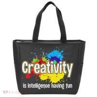 Artist Art For Women Creative Drawing Teacher Creativity Tote Bag thumb 0