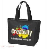 Artist Art For Women Creative Drawing Teacher Creativity Tote Bag thumb 3