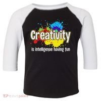 Artist Art For Women Creative Drawing Teacher Creativity Toddler Fine Jersey T-Shirt thumb 0