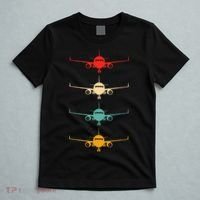 Aviation Airplane Flying Airline Funny Vintage Pilot T-Shirt thumb 5