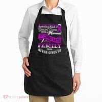 Alzheimers Awareness Family Support Alzheimer Warrior Apron thumb 2