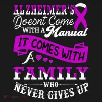 Alzheimers Awareness Family Support Alzheimer Warrior Tote Bag thumb 4
