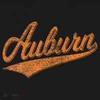 Auburn Alabama Flag Classic Vintage Sports Script Jersey Long Sleeve Shirt thumb 2