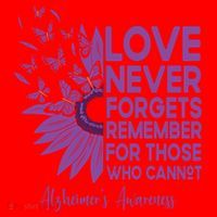 AlzheimerS Awareness Fighters Love Never Forgets Gift Santa Hat thumb 1