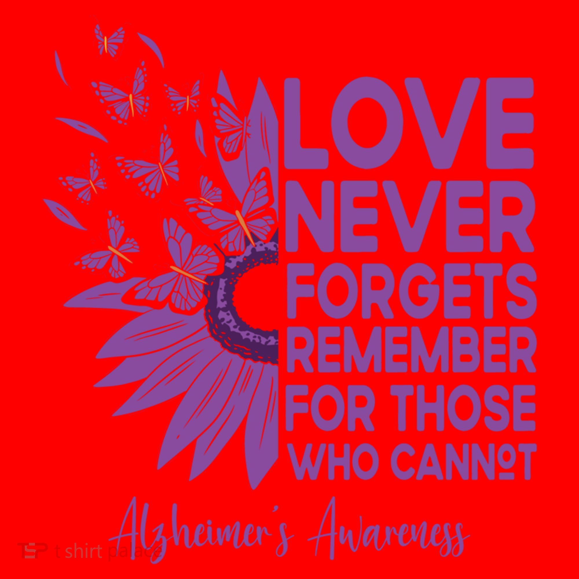AlzheimerS Awareness Fighters Love Never Forgets Gift Santa Hat