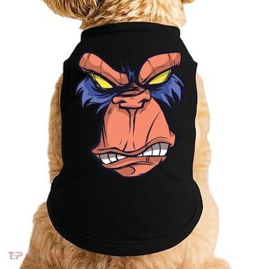 Angry Ape Face Doggie Tank