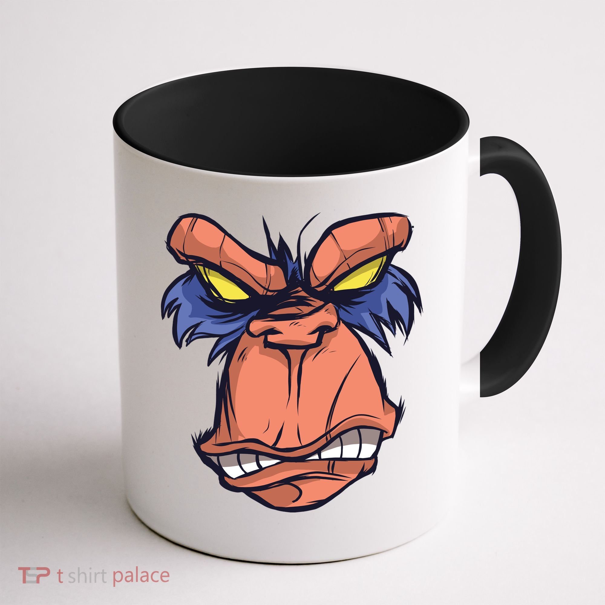 Angry Ape Face Coffee Mug