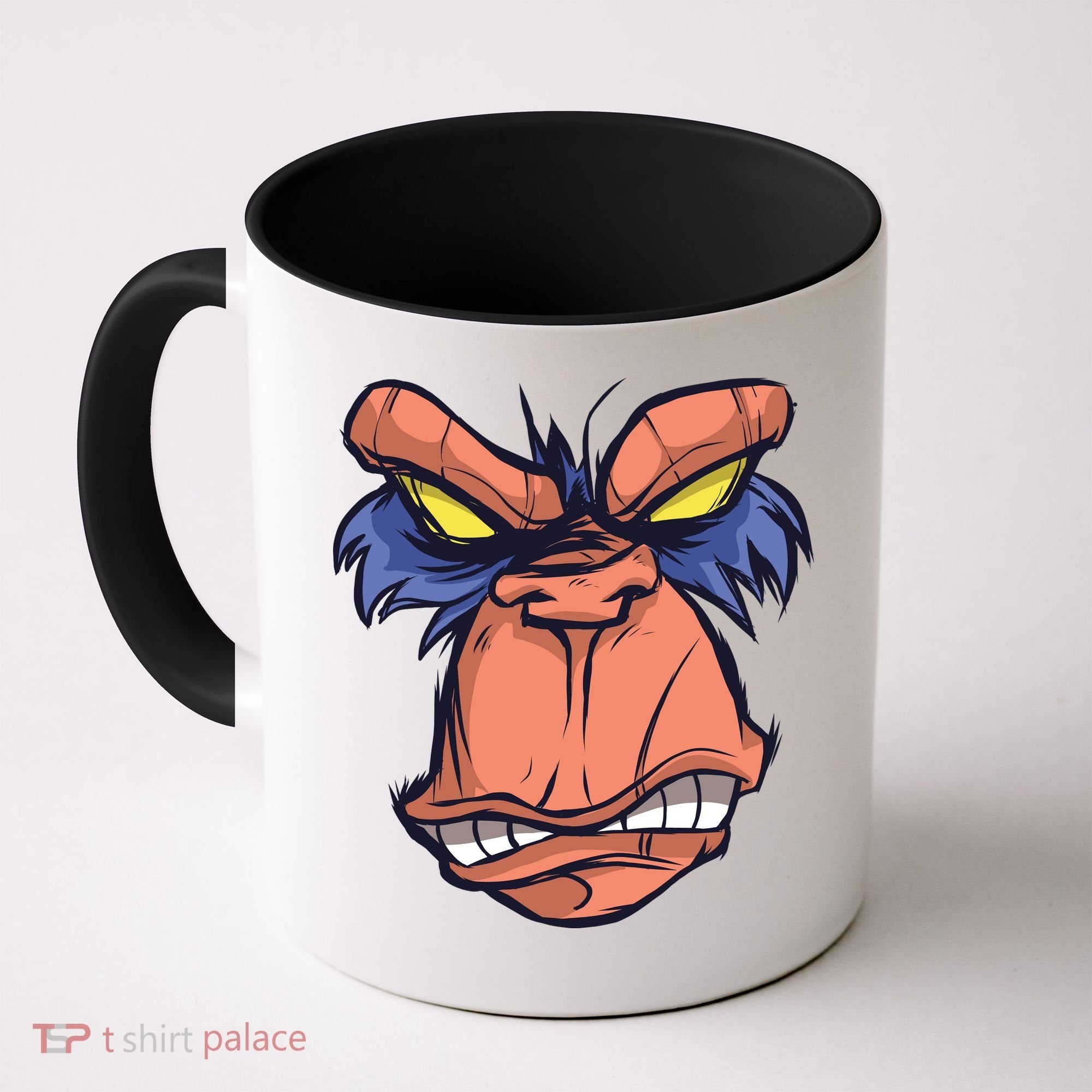 Angry Ape Face Coffee Mug