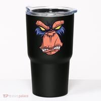 Angry Ape Face Tumbler thumb 0