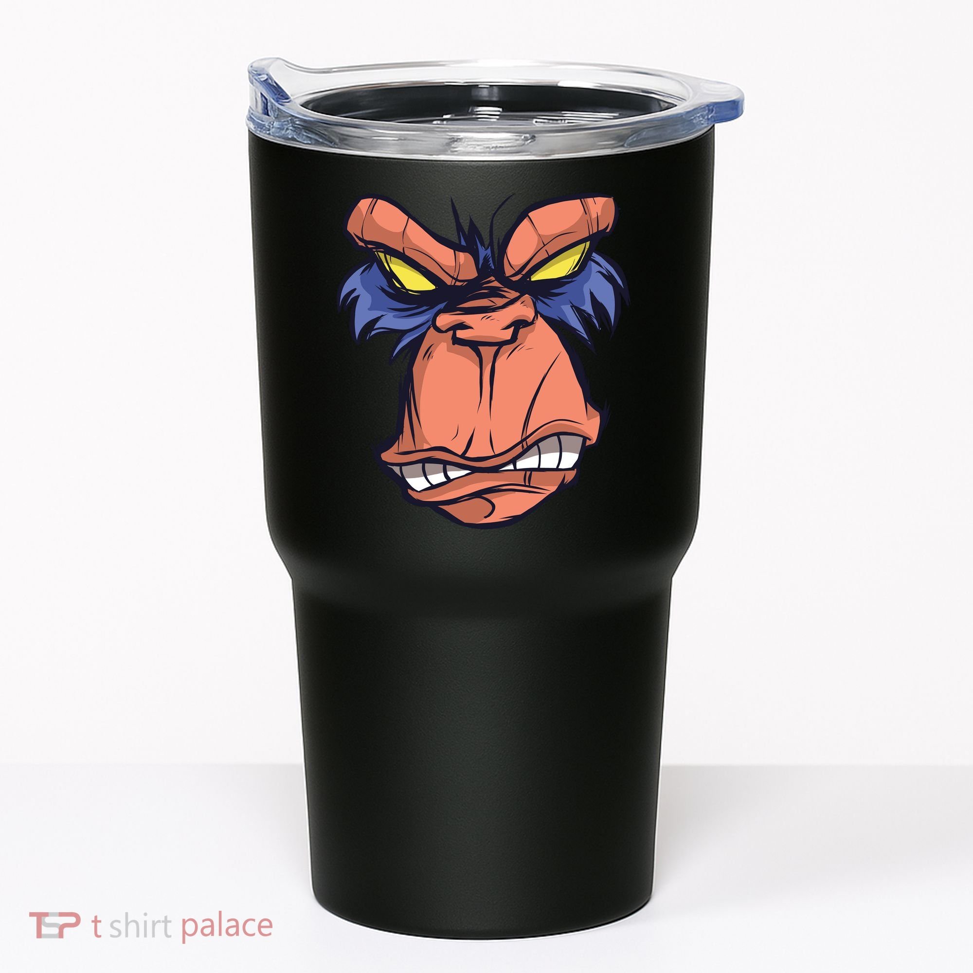 Angry Ape Face Tumbler