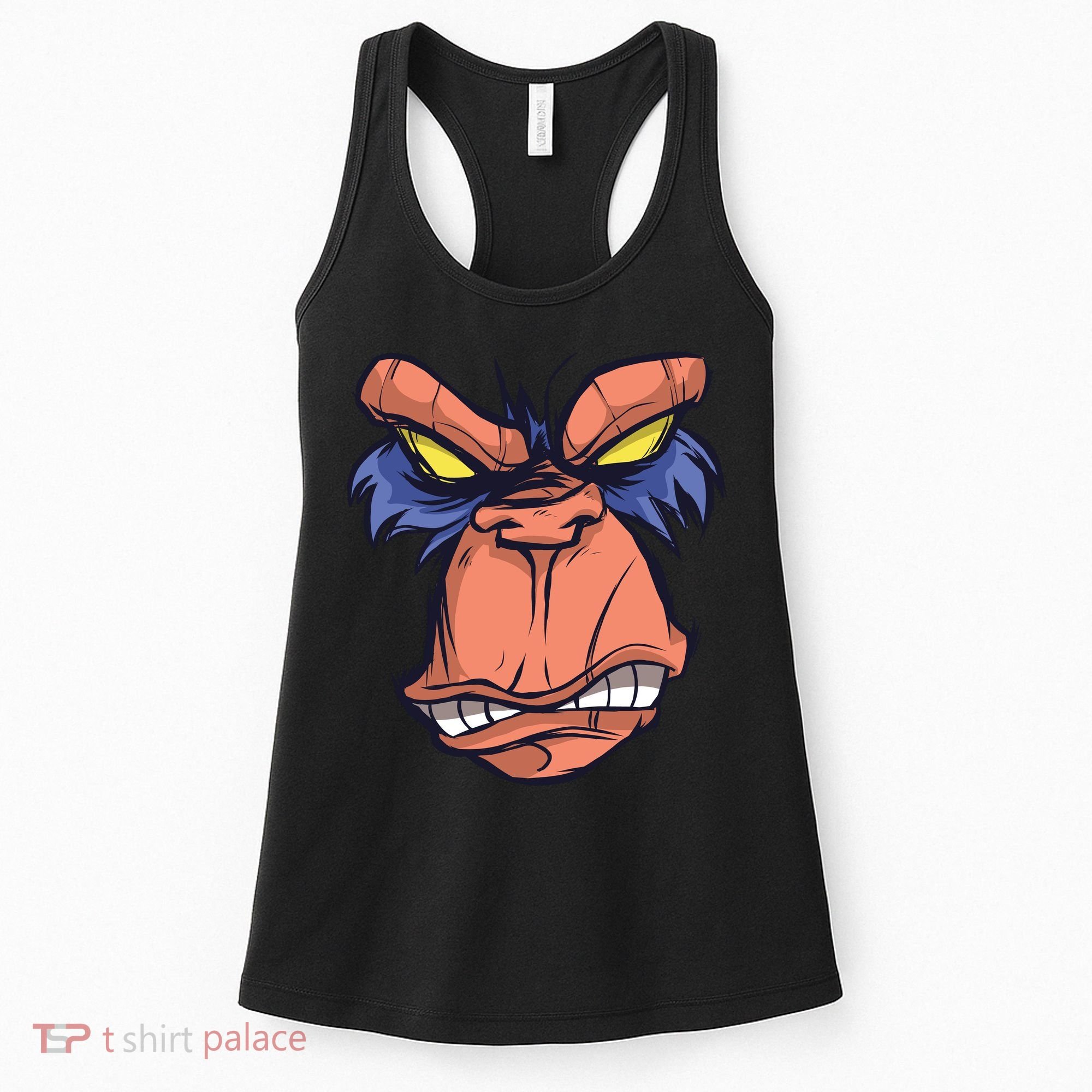 Angry Ape Face Women's Tank Top