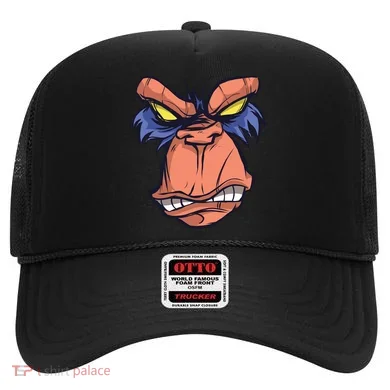 Angry Ape Face Hat