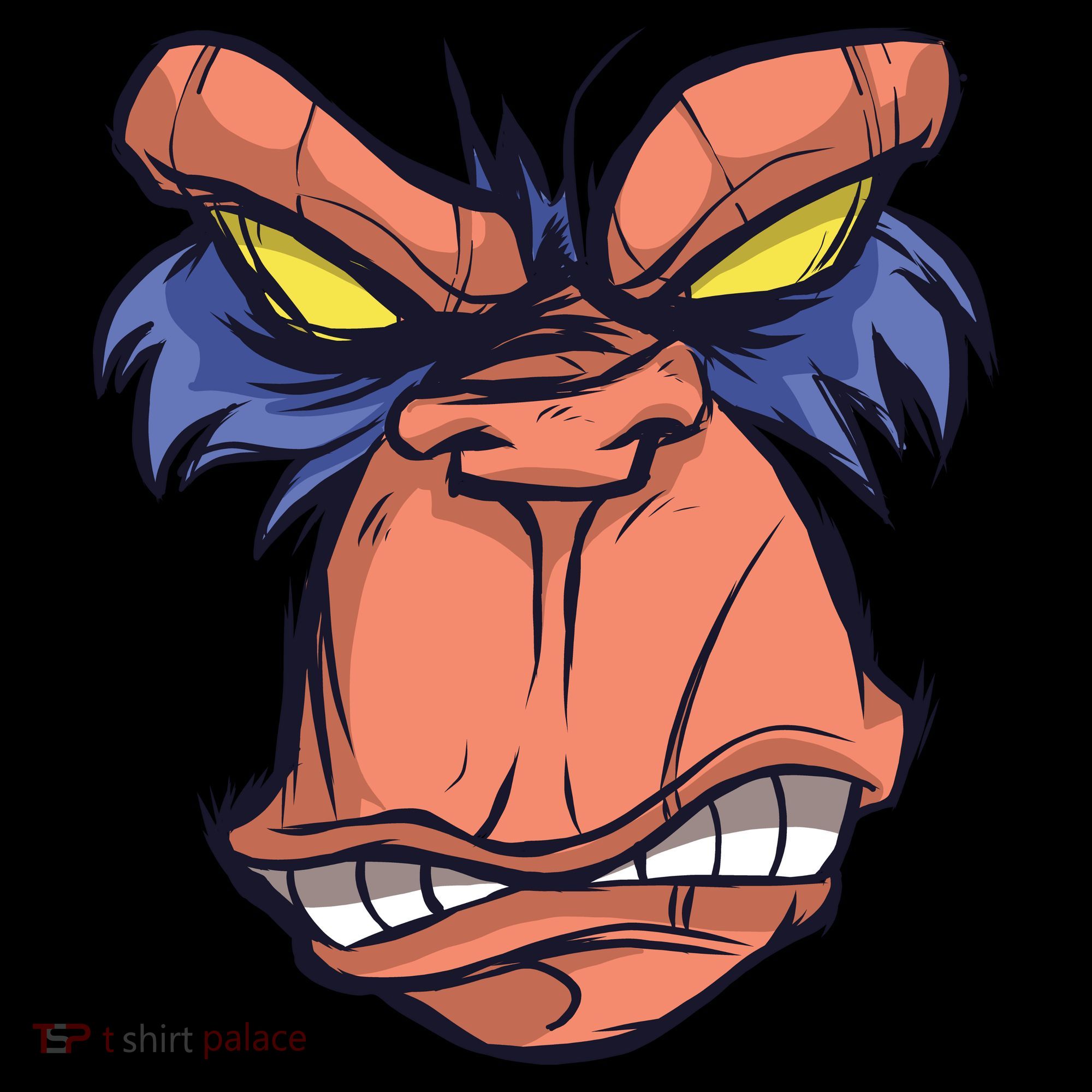 Angry Ape Face Toddler Hoodie