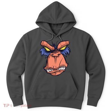 Angry Ape Face Hoodie