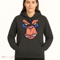 Angry Ape Face Hoodie thumb 5