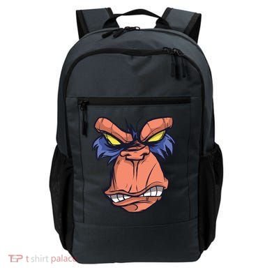 Angry Ape Face Backpack
