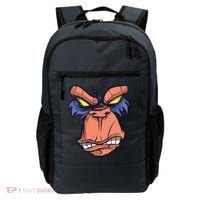 Angry Ape Face Backpack thumb 0
