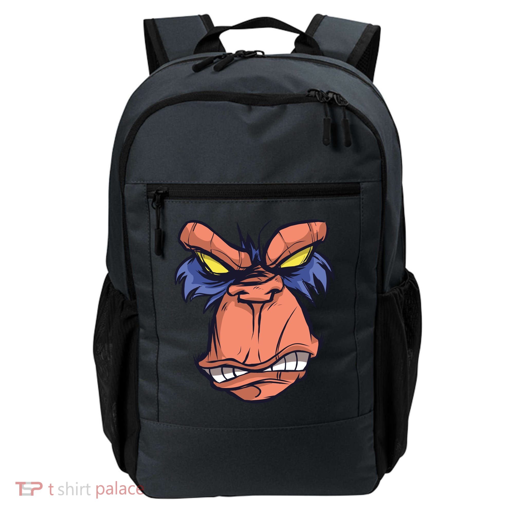 Angry Ape Face Backpack