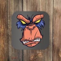 Angry Ape Face Coaster thumb 0