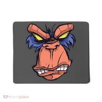 Angry Ape Face Mousepad thumb 0